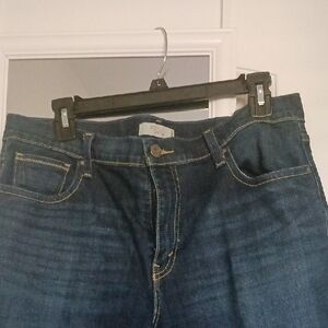 Levi's Classic Blue Denim Jeans